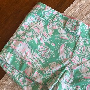 Lilly Pulitzer Barclays short size 4